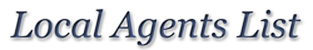 Local Agents List